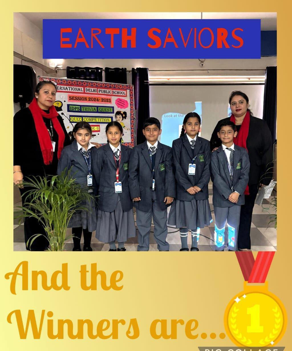 IDPS INTERCLASS QUIZ COMPETITION
